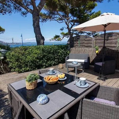 Le Bastidon, 2 Pers Avec Vue Mer, Idealement Situe 公寓 *