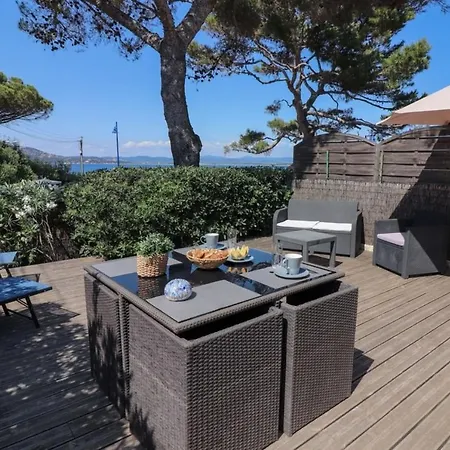 Le Bastidon, 2 Pers Avec Vue Mer, Idealement Situe Hyères