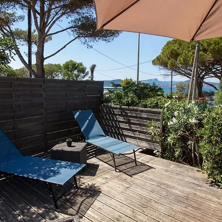Apartmán Le Bastidon, 2 Pers Avec Vue Mer, Idealement Situe