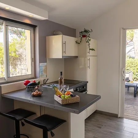 Apartmán Le Bastidon, 2 Pers Avec Vue Mer, Idealement Situe