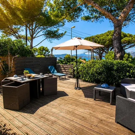 Le Bastidon, 2 Pers Avec Vue Mer, Idealement Situe Apartment