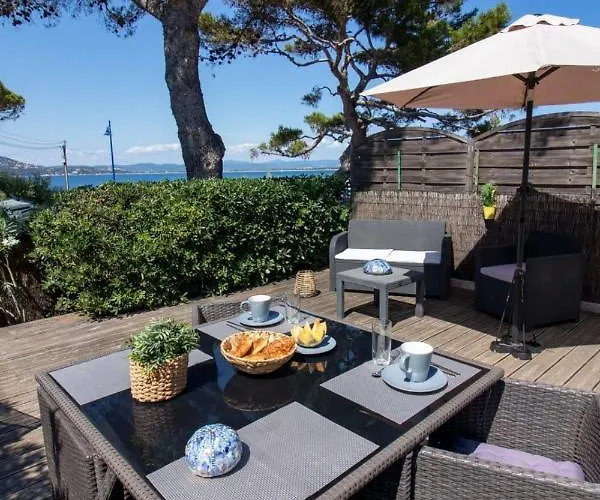 Le Bastidon, 2 Pers Avec Vue Mer, Idealement Situe Lejlighed *