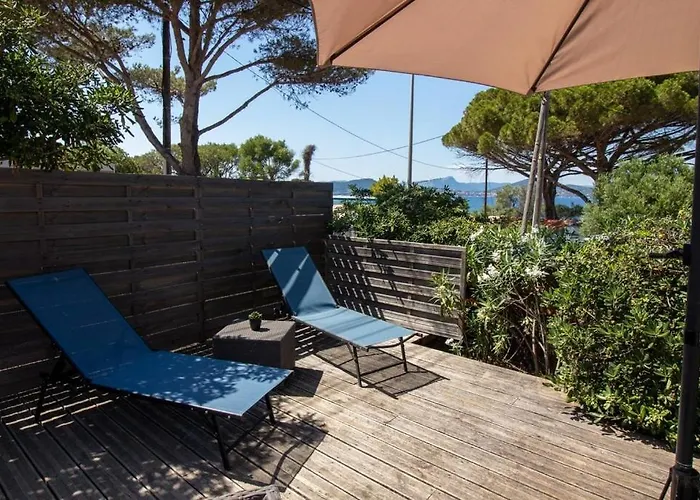 Lejlighed Le Bastidon, 2 Pers Avec Vue Mer, Idealement Situe