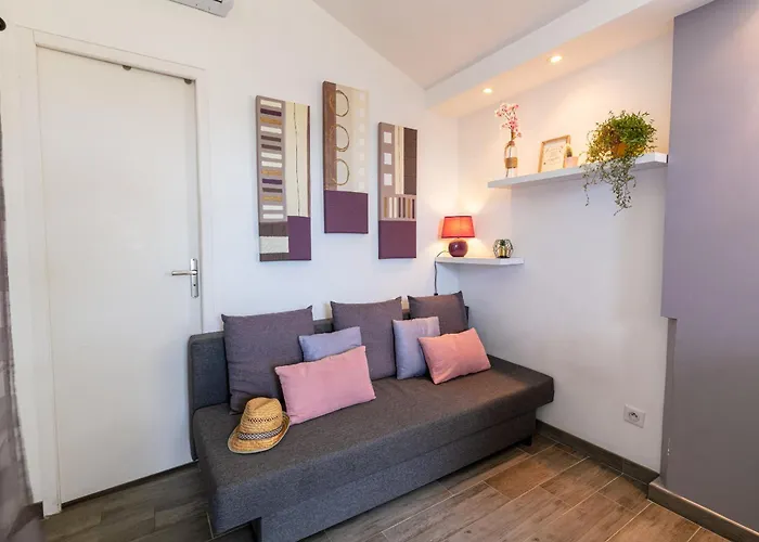 Lejlighed Le Bastidon, 2 Pers Avec Vue Mer, Idealement Situe