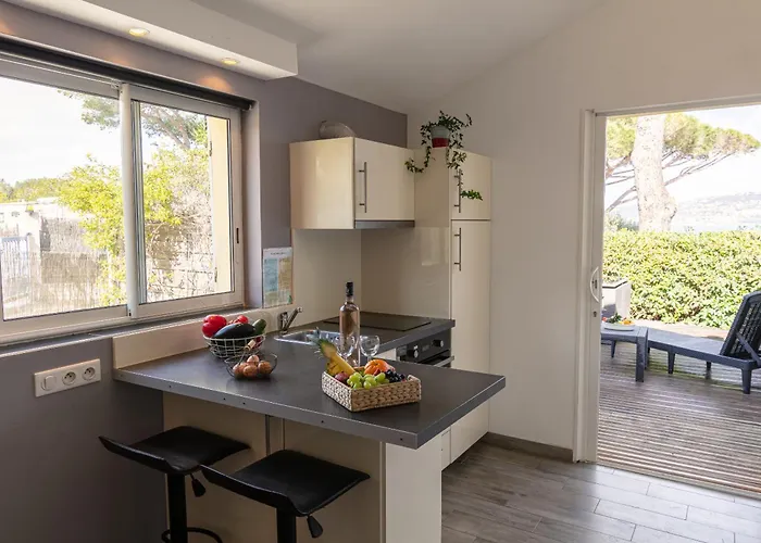 Lejlighed Le Bastidon, 2 Pers Avec Vue Mer, Idealement Situe